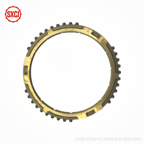 Customized High quality manual auto parts transmissionbox Synchronizer Ring